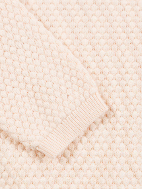 Pull col fantaisie fille (3-36M) Pull col fantaisie fille (3-36M)