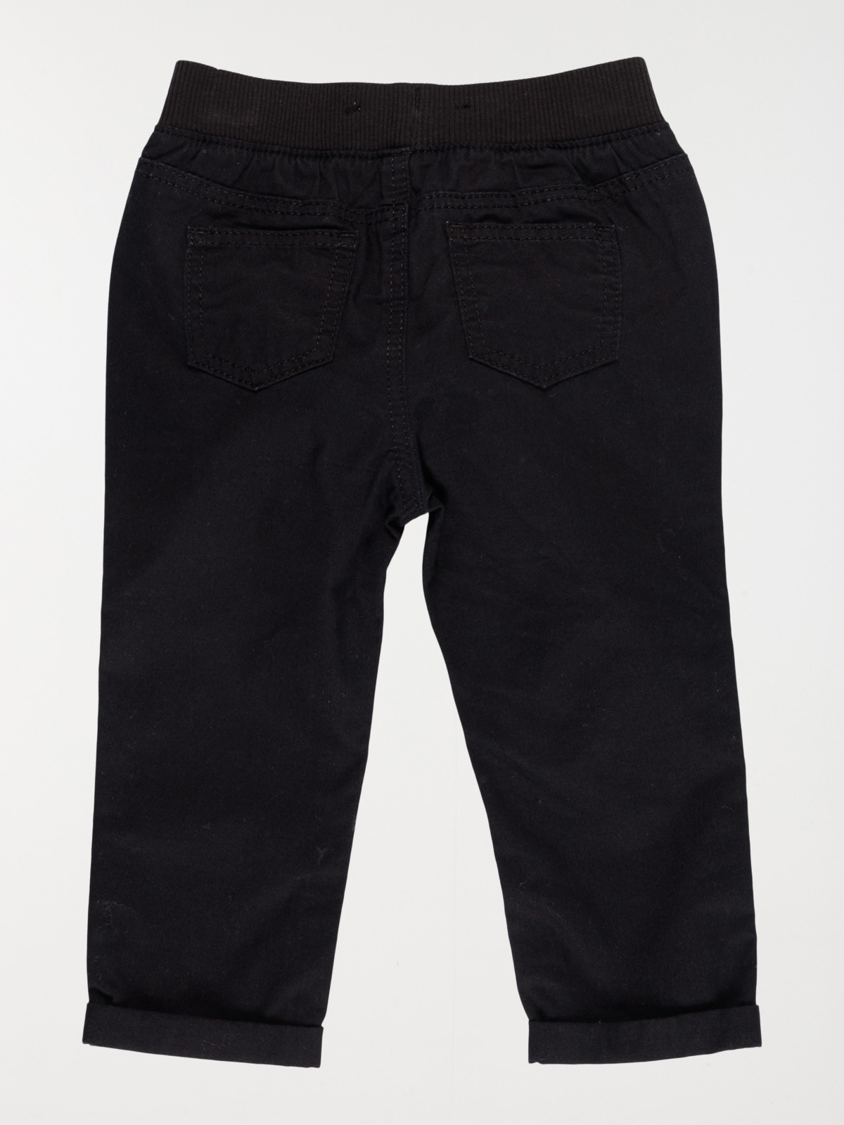 Pantalon noir basique garçon (3-36M) Pantalon noir basique garçon (3-36M)