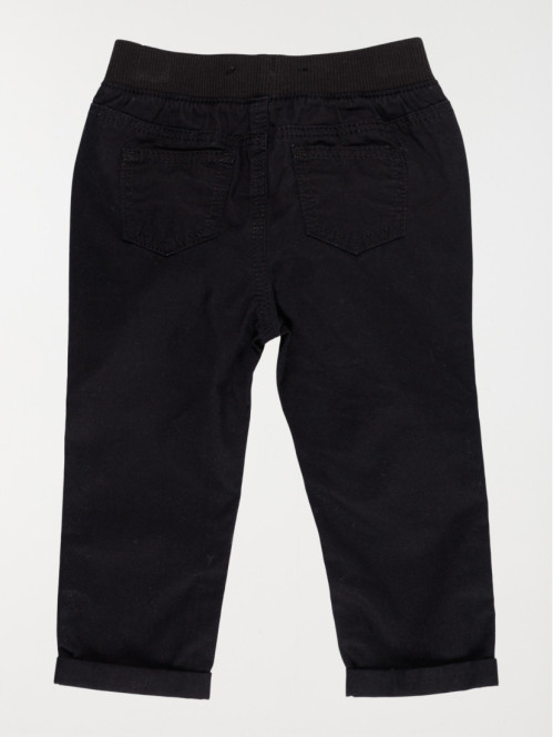 Pantalon noir basique garçon (3-36M) Pantalon noir basique garçon (3-36M)