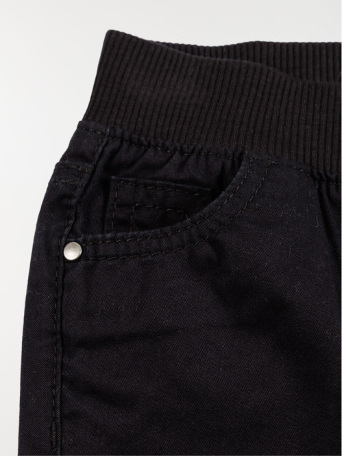 Pantalon noir basique garçon (3-36M) Pantalon noir basique garçon (3-36M)