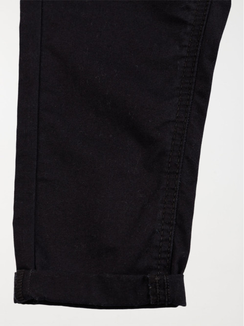 Pantalon noir basique garçon (3-36M) Pantalon noir basique garçon (3-36M)