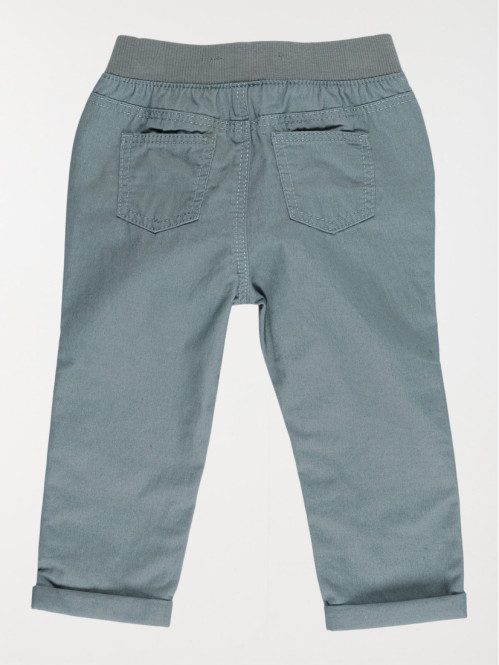 Pantalon bleu ardoise garçon (3-36M) Pantalon bleu ardoise garçon (3-36M)