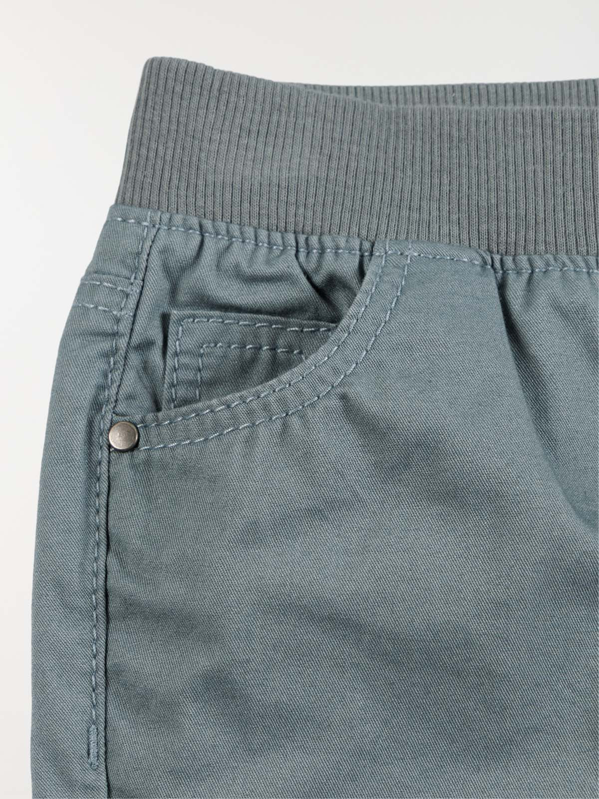 Pantalon bleu ardoise garçon (3-36M) Pantalon bleu ardoise garçon (3-36M)