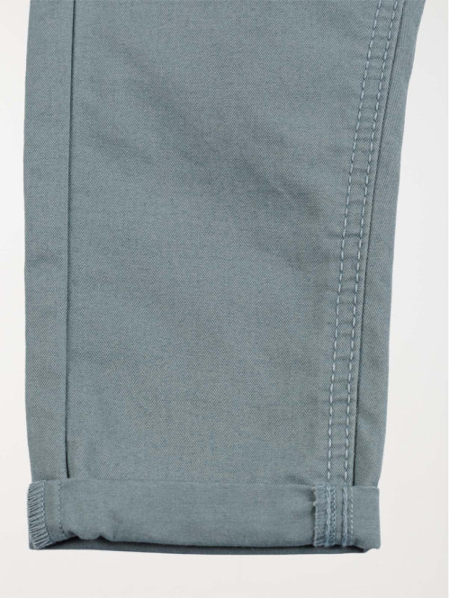 Pantalon bleu ardoise garçon (3-36M) Pantalon bleu ardoise garçon (3-36M)