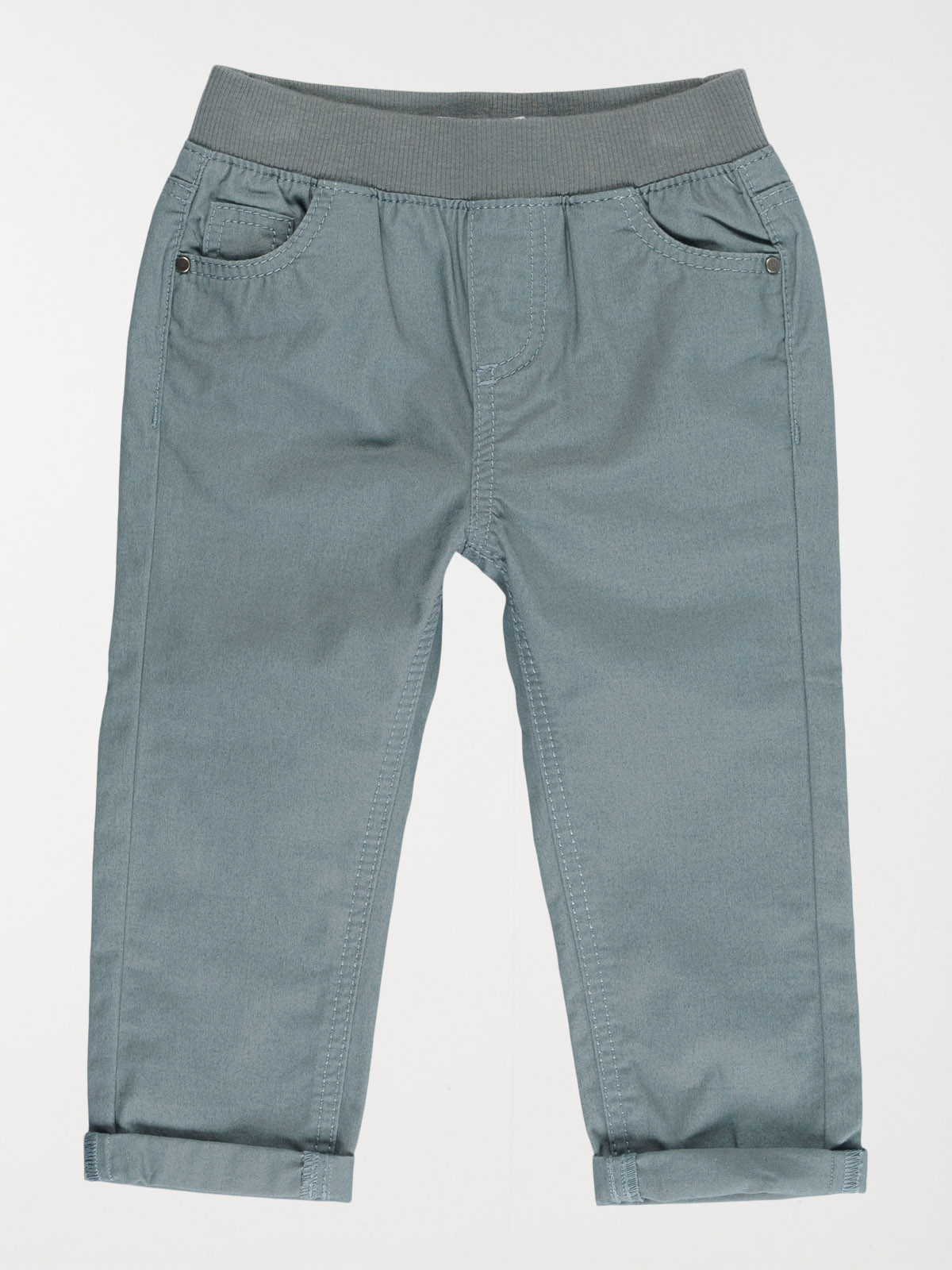 Pantalon bleu ardoise garçon (3-36M)