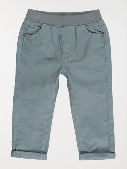 Pantalon bleu ardoise garçon (3-36M)