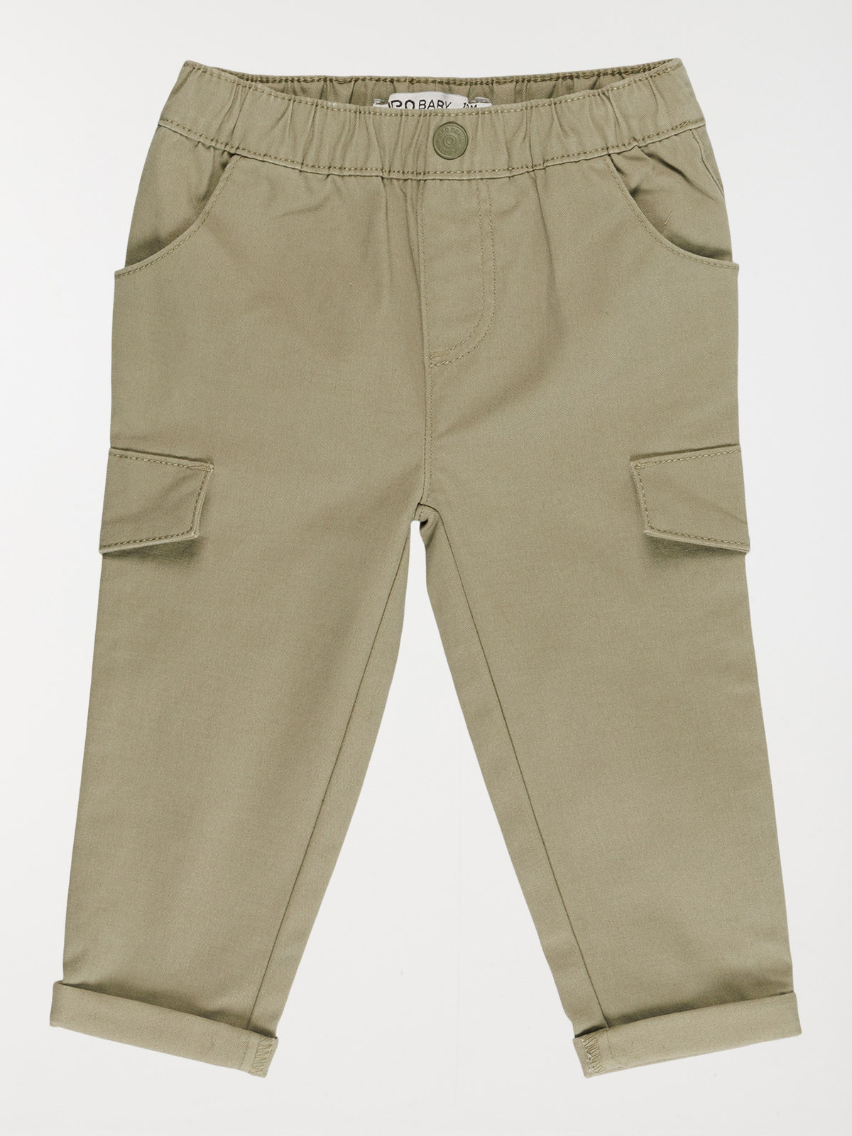 Pantalon cargo garçon (3-36M)