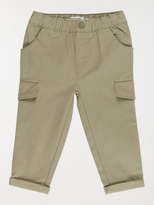 Pantalon cargo garçon (3-36M)