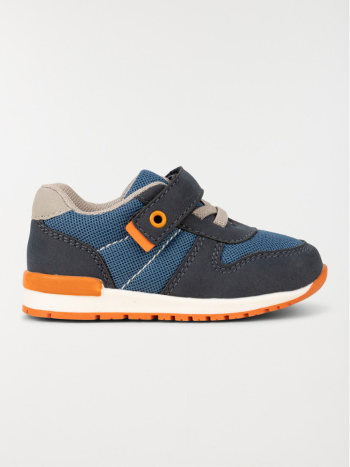 Baskets navy bébé (20-23)