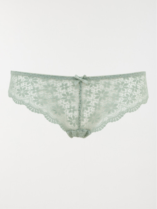 Shorty dentelle iceberg femme (S-XL)