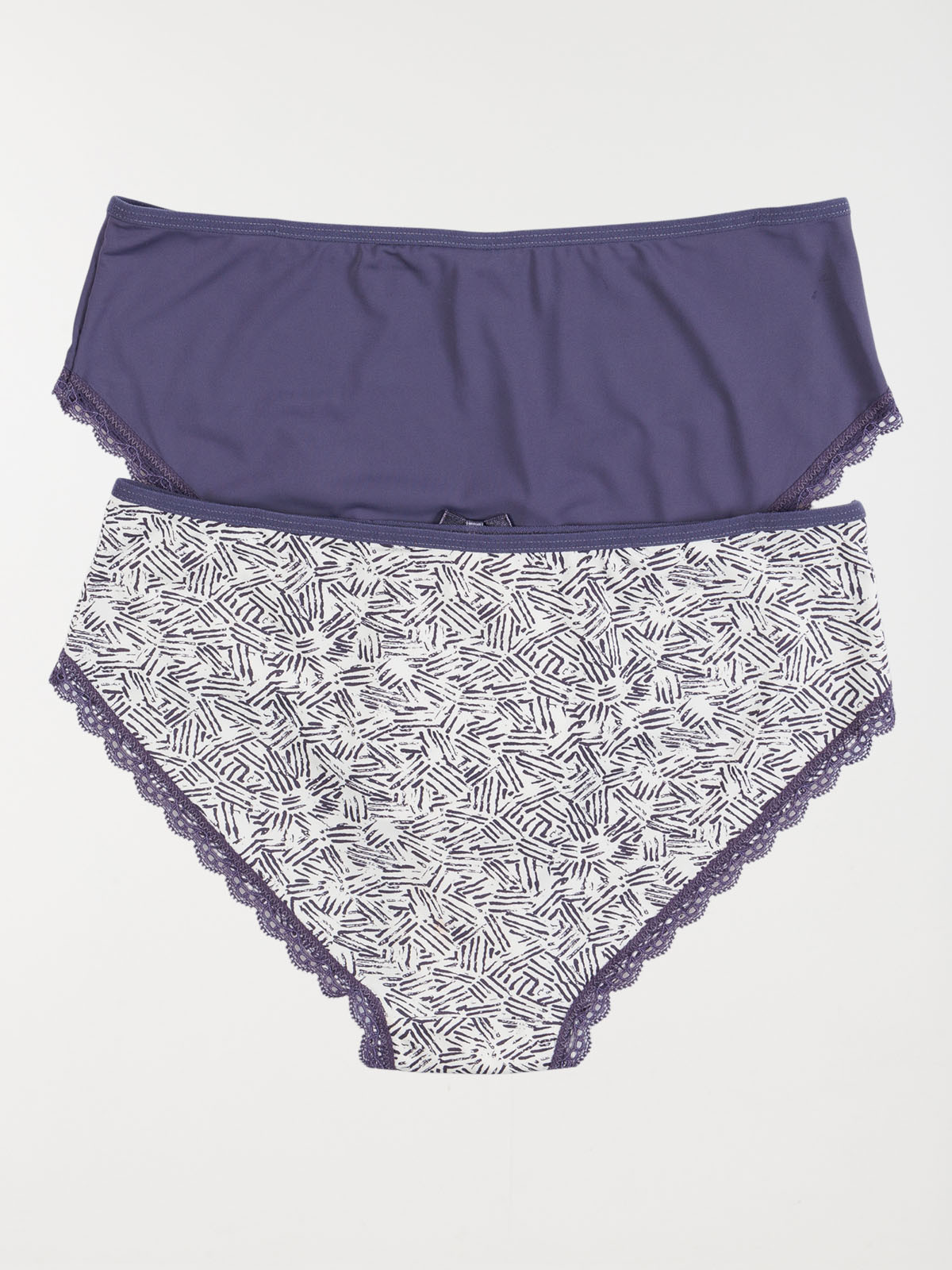 Lot 2 shorties bleu orage femme (S-XL) Lot 2 shorties bleu orage femme (S-XL)