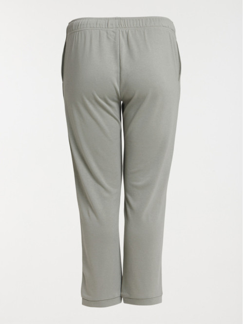 Pantalon sport grande taille femme