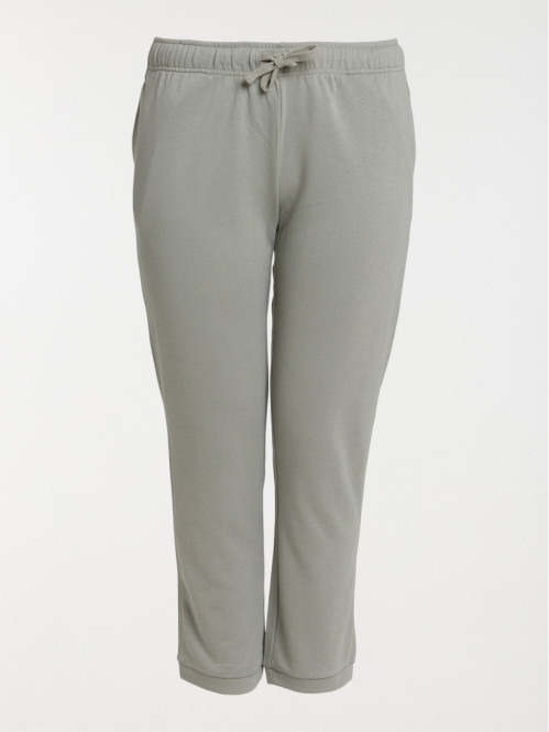 Pantalon sport grande taille femme