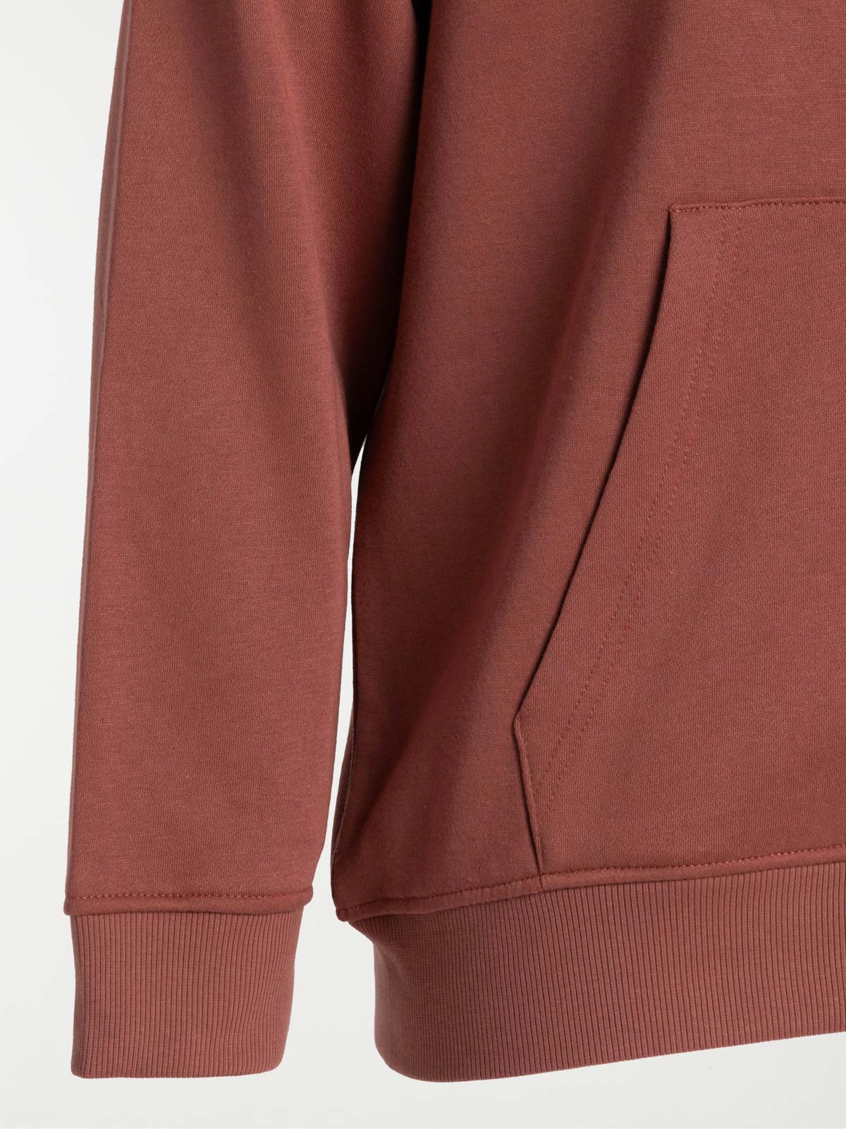 Sweat zippé grande taille homme