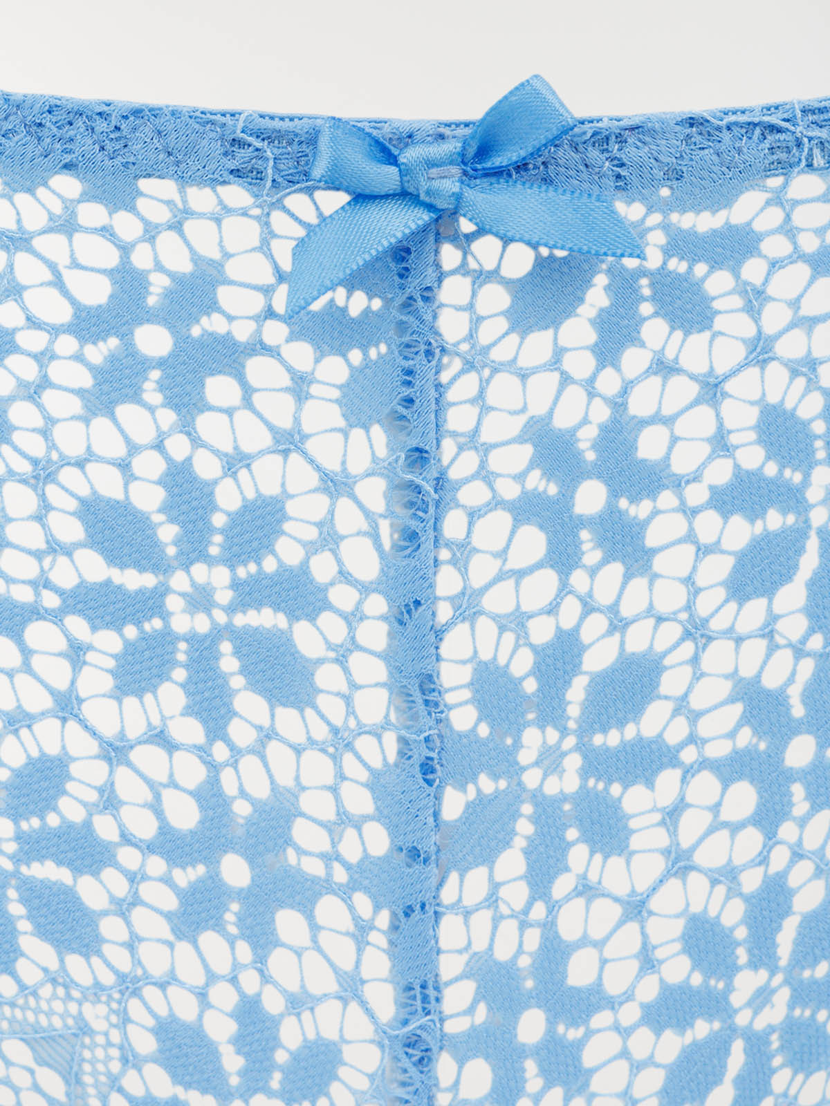 Tanga bleu ciel dentelle femme (S-XL) Tanga bleu ciel dentelle femme (S-XL)