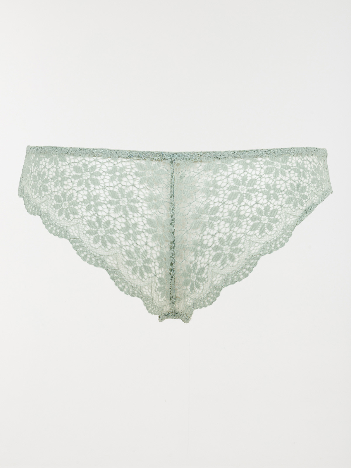 Tanga iceberg dentelle femme (S-XL)