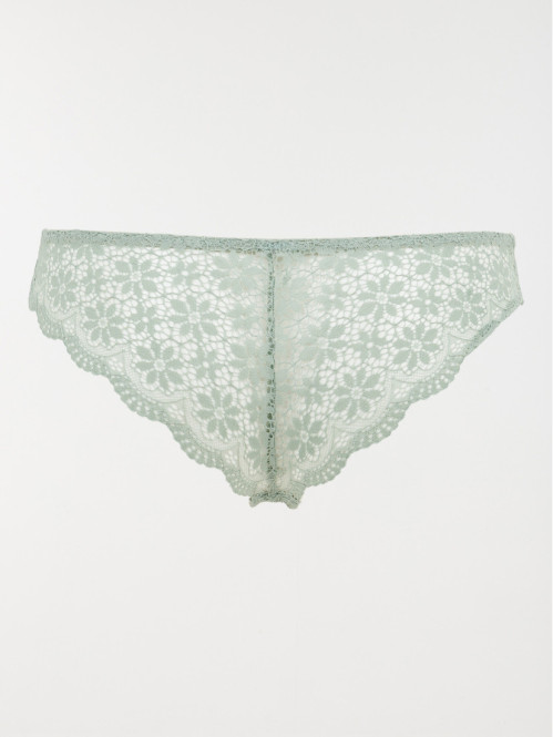 Tanga iceberg dentelle...