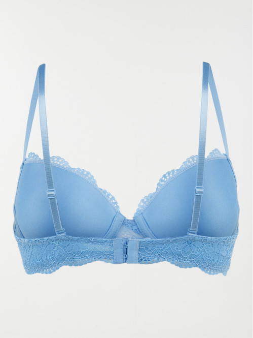 Soutien-gorge bleu ciel...