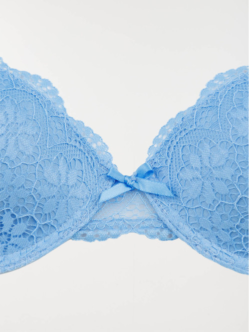 Soutien-gorge bleu ciel...
