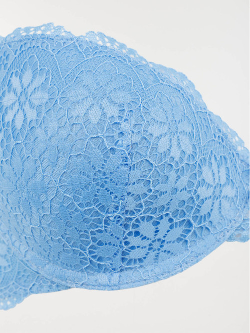 Soutien-gorge bleu ciel...