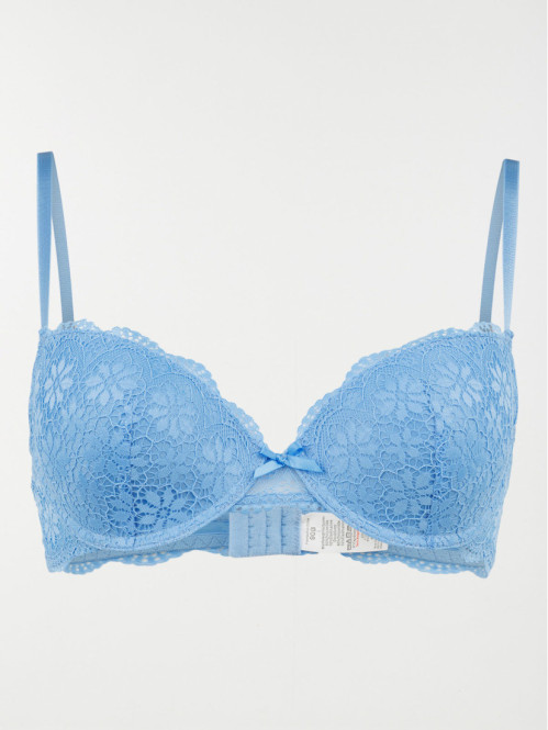 Soutien-gorge bleu ciel femme (85B-95E)