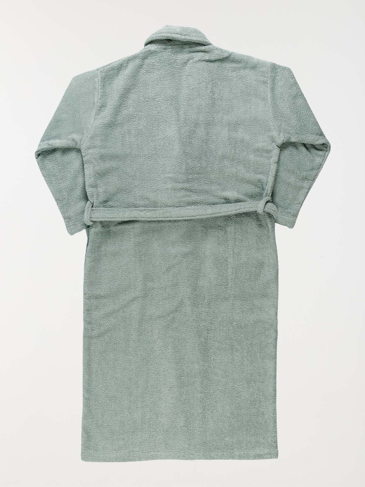 Peignoir adulte sauge Peignoir adulte sauge