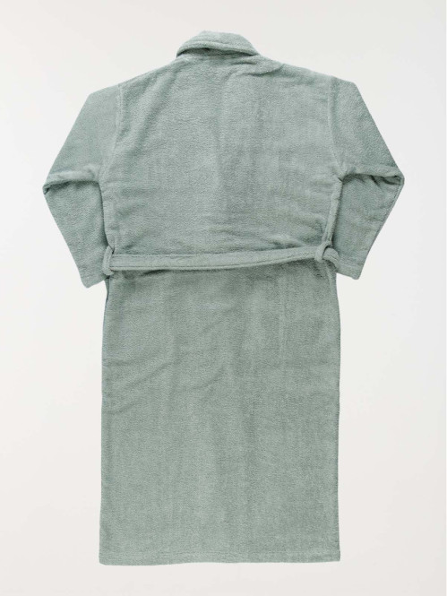 Peignoir adulte sauge