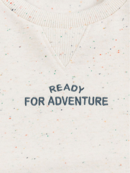 Sweat ready for adventure...