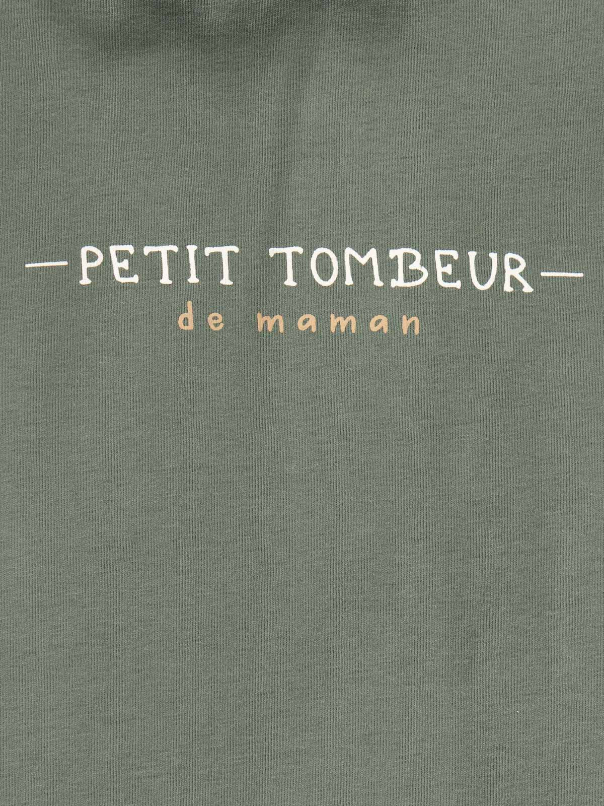 Sous-pull message épicéa garçon (3-36M)