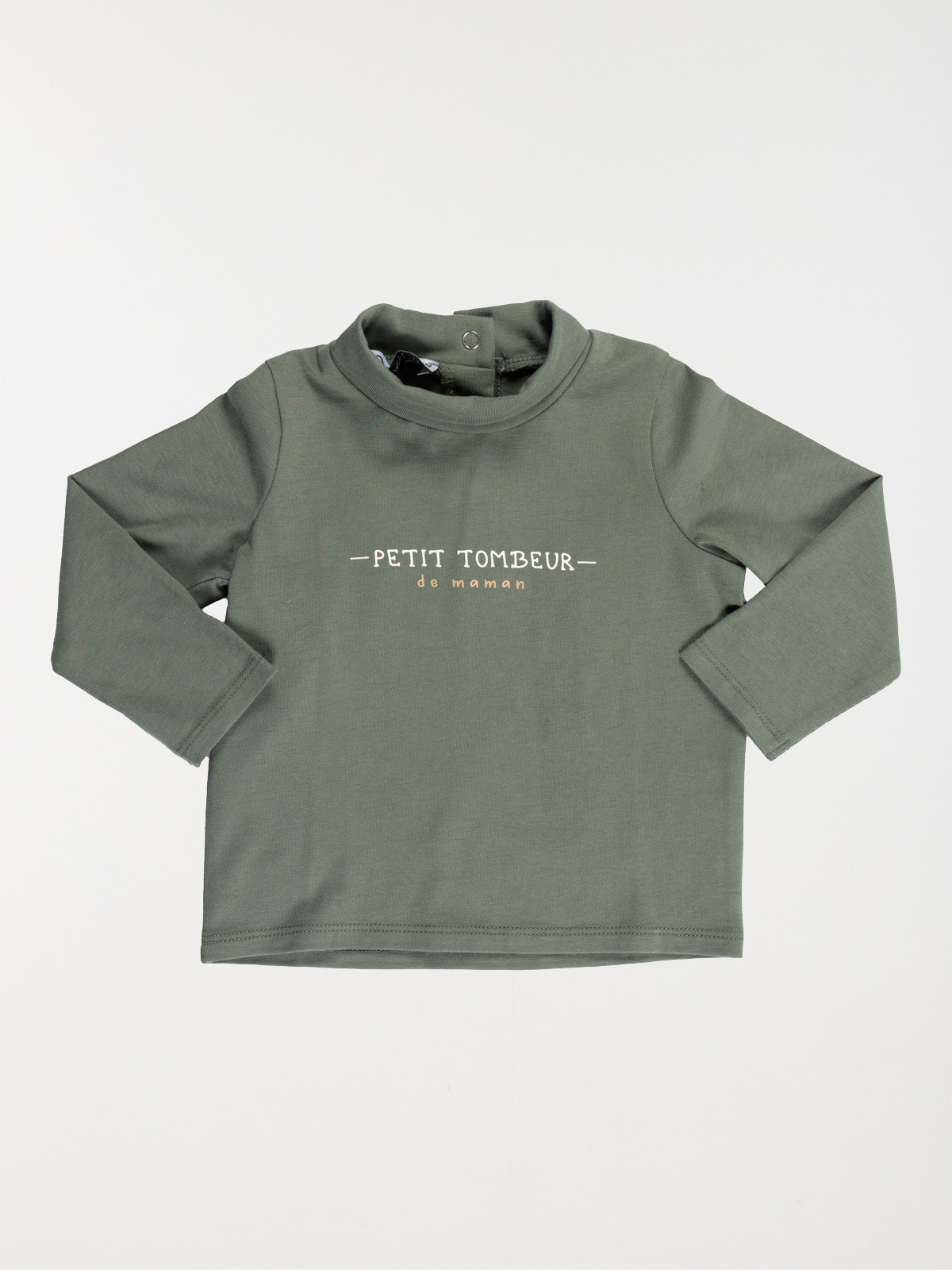 Sous-pull message épicéa garçon (3-36M)