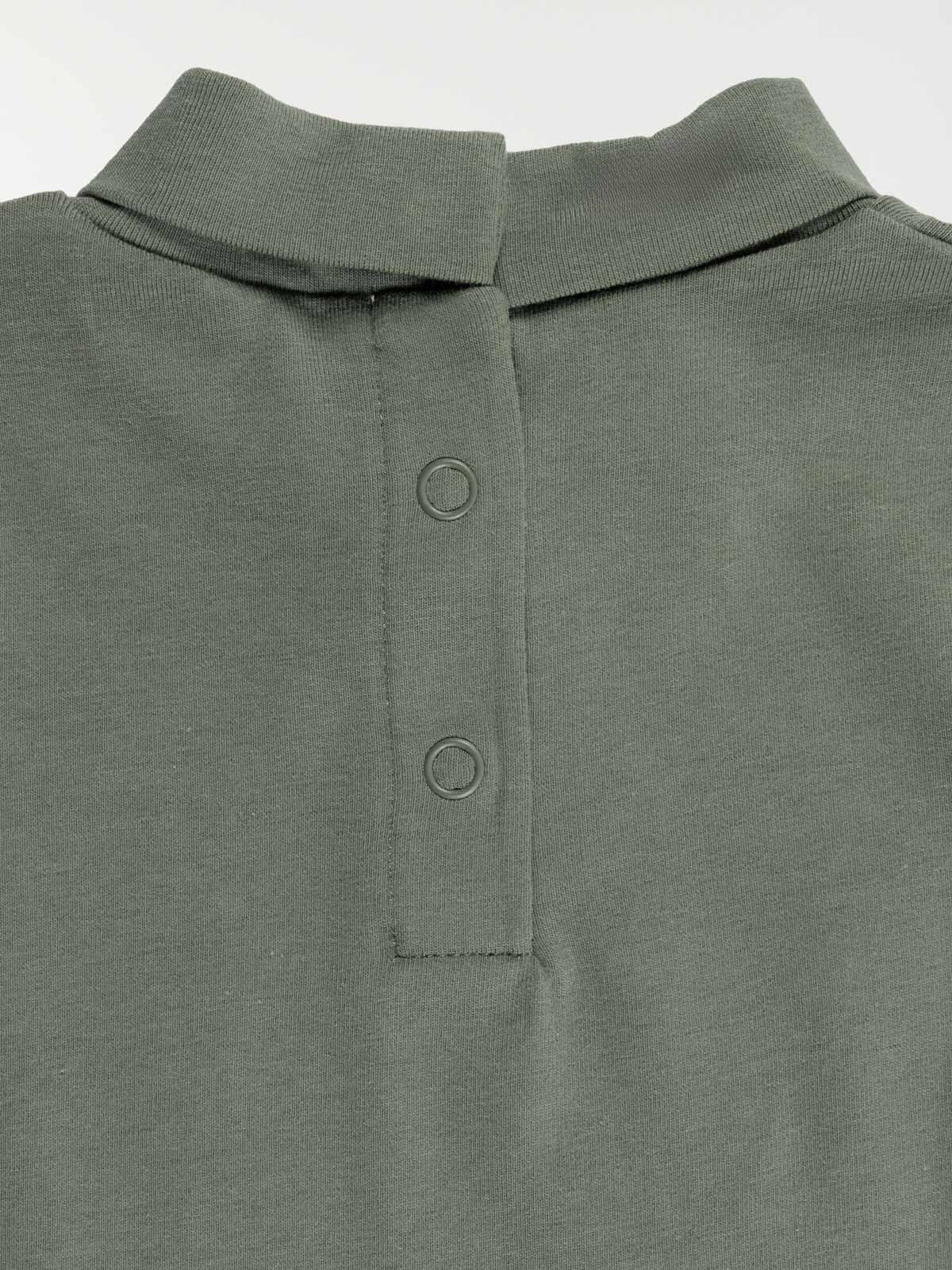 Sous-pull message épicéa garçon (3-36M)