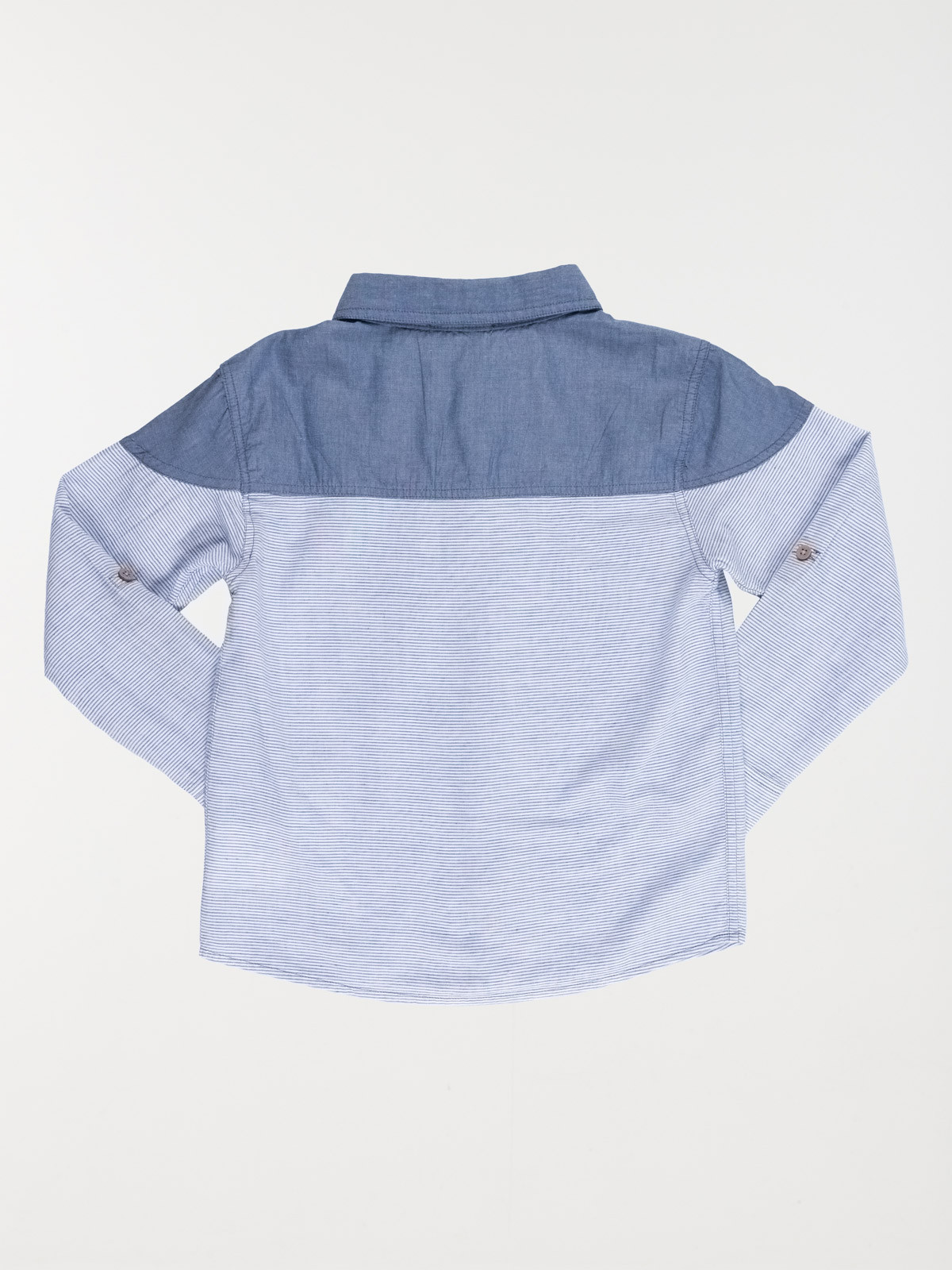 Chemise manches longues garçon (3-12A)