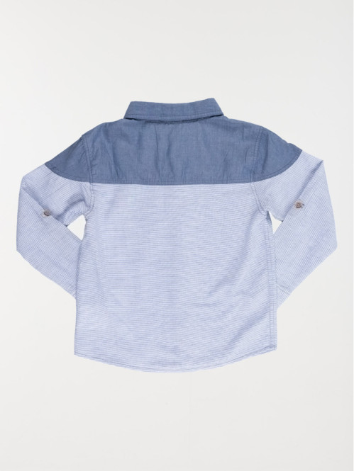 Chemise manches longues garçon (3-12A)