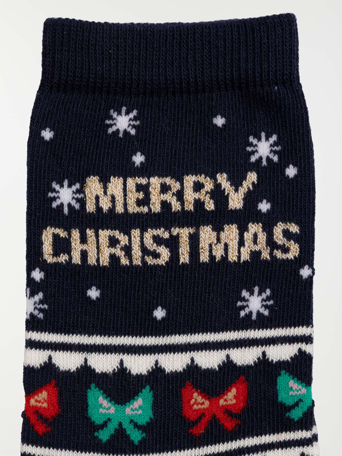 Lot 2 paires chaussettes de noël femme Lot 2 paires chaussettes de noël femme