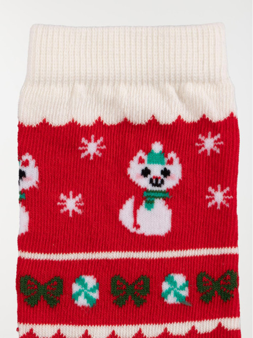 Lot 2 paires chaussettes de...