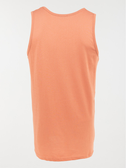 Débardeur rose sauvage homme