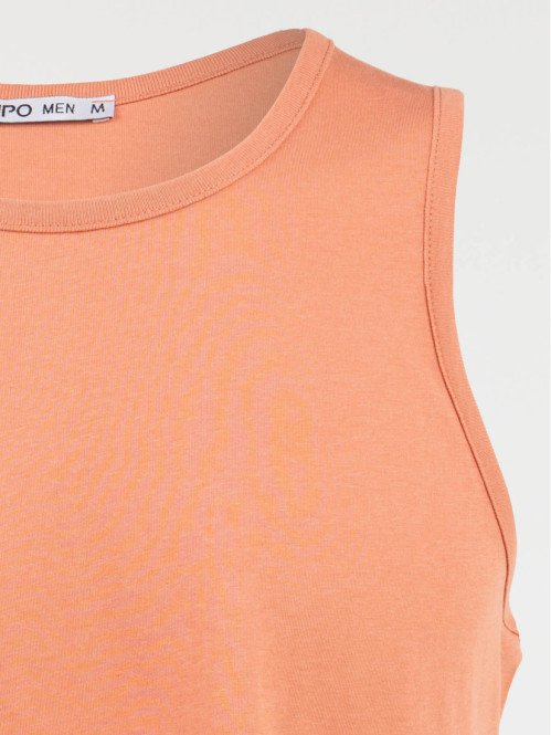 Débardeur rose sauvage homme