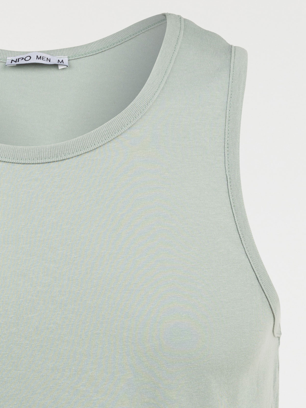 Débardeur basique silver blue homme Débardeur basique silver blue homme