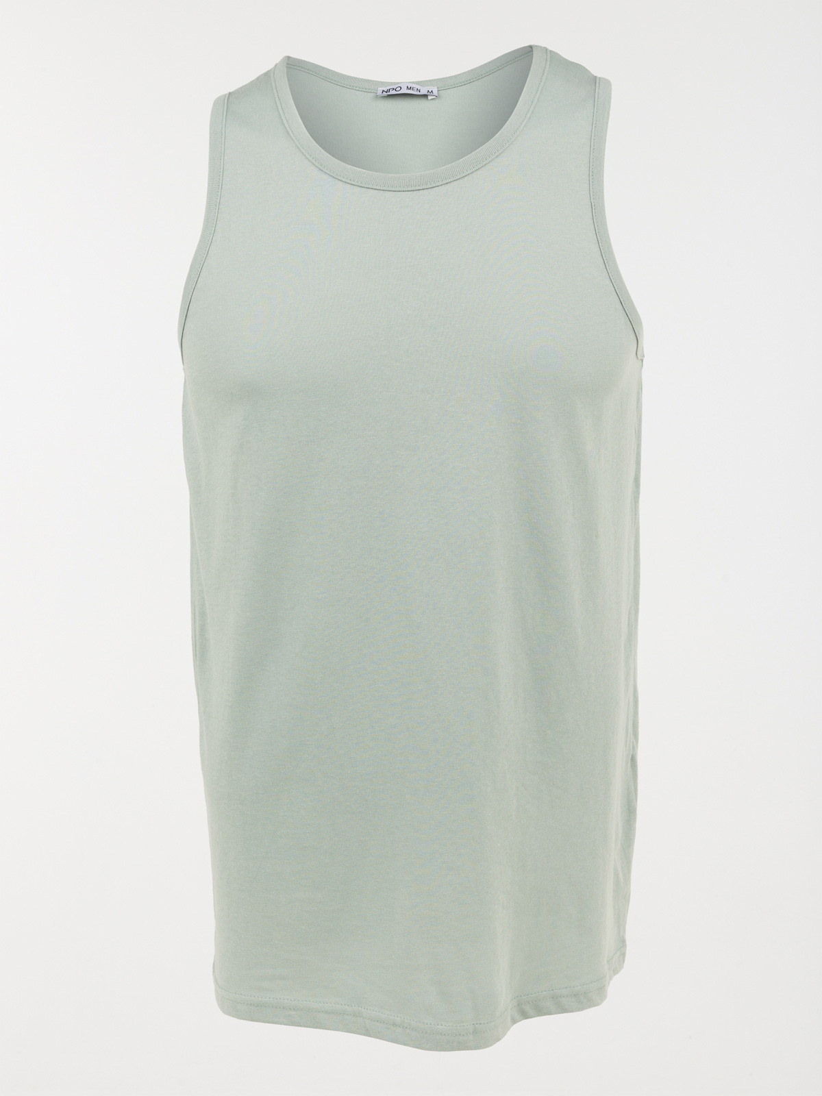 Débardeur basique silver blue homme