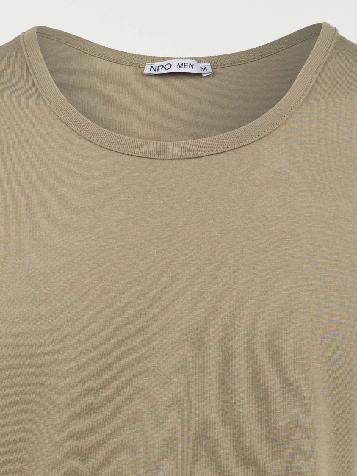 Débardeur basique coloris tilleul homme Débardeur basique coloris tilleul homme