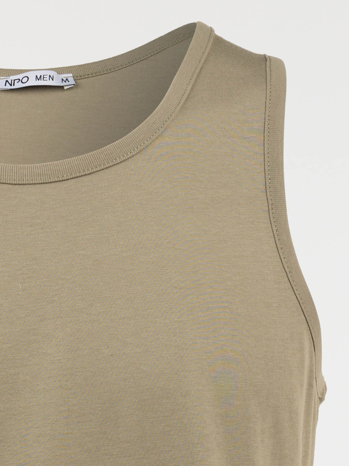 Débardeur basique coloris tilleul homme Débardeur basique coloris tilleul homme