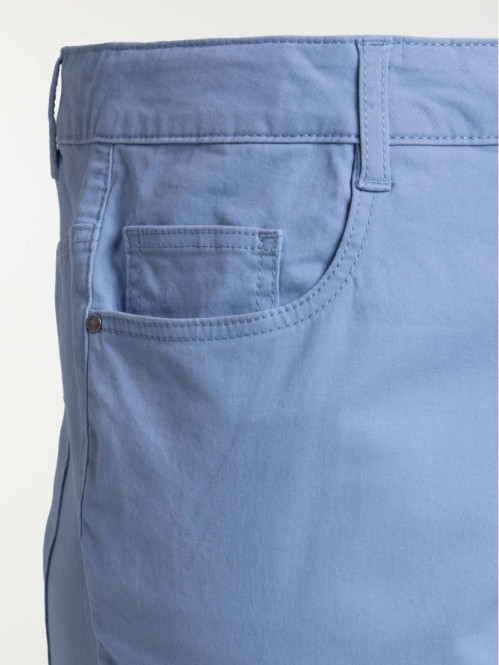 Pantalon bleu grande taille...
