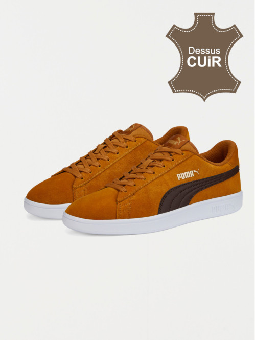 Baskets PUMA homme coloris tan (41-46)