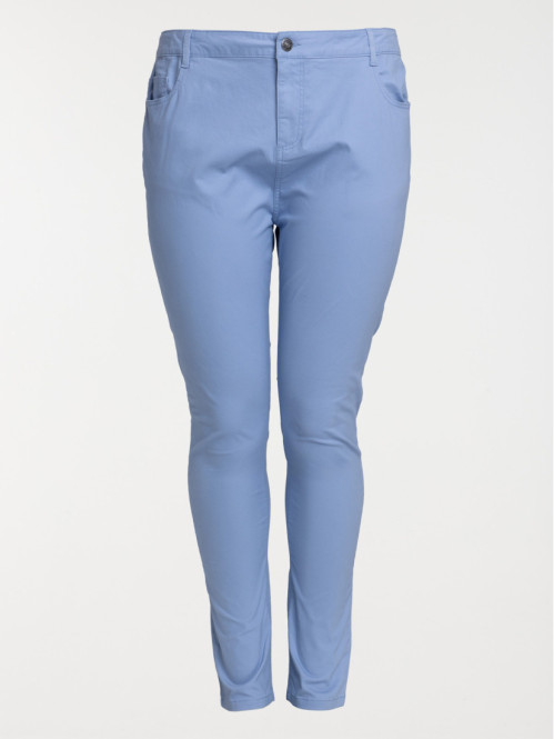 Pantalon bleu grande taille...