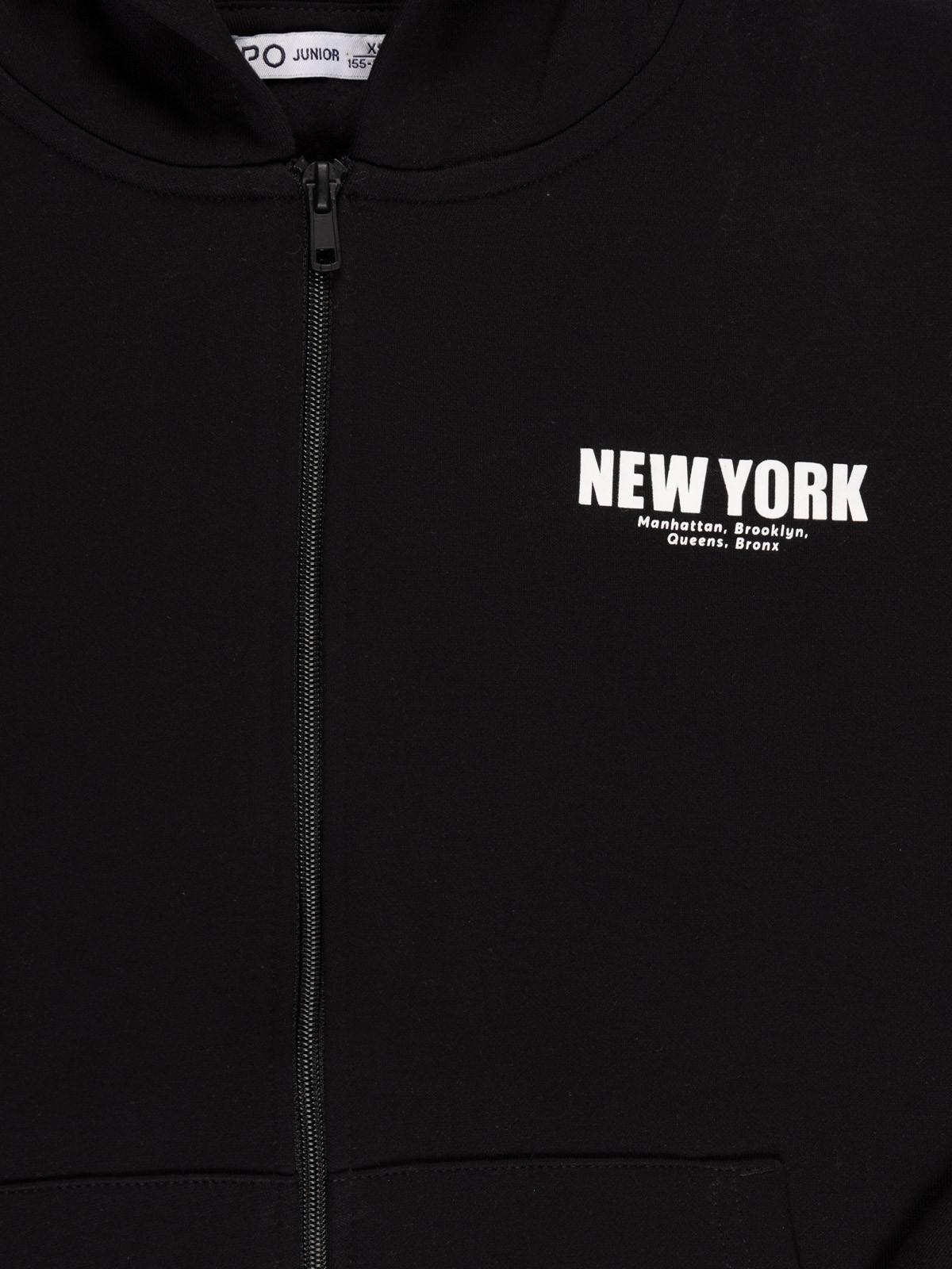 Sweat capuche zippé garçon (XXS-M)