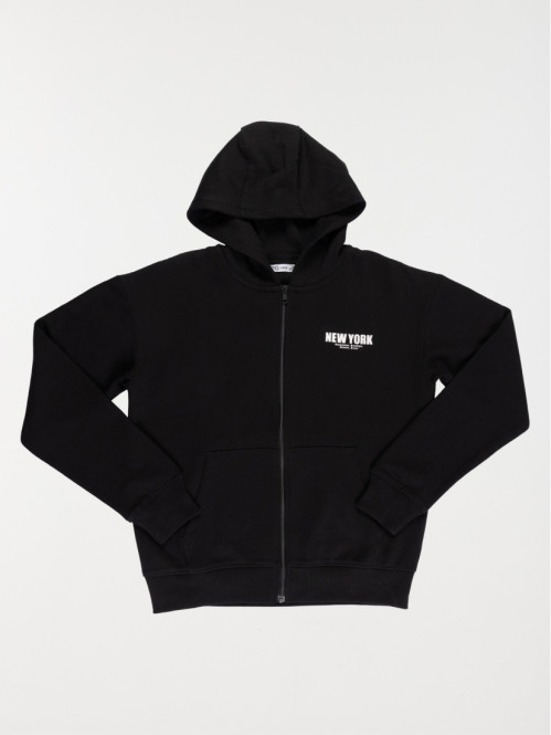 Sweat capuche zippé garçon (XXS-M)