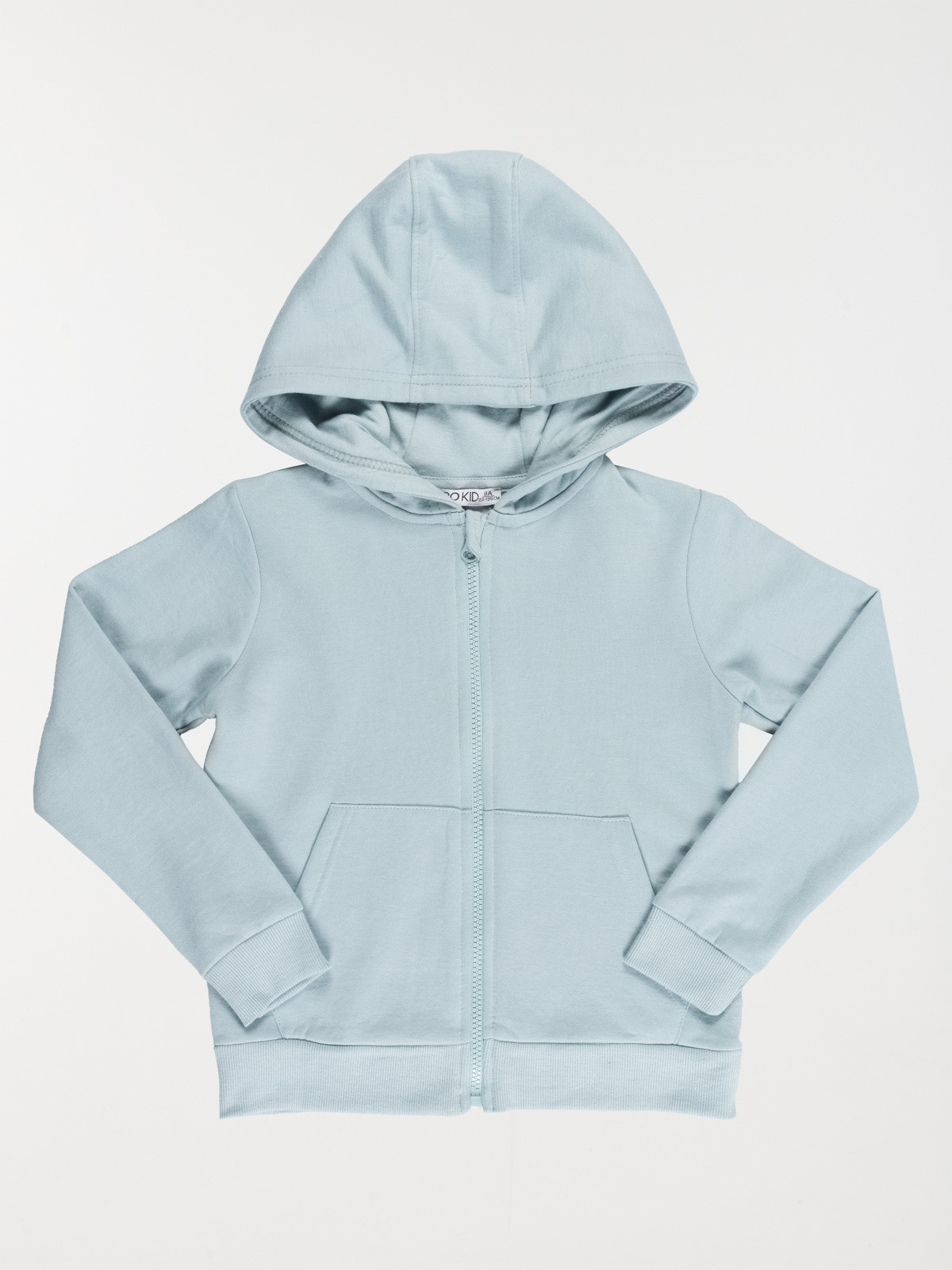 Sweat zippé à capuche garçon (3-12A)