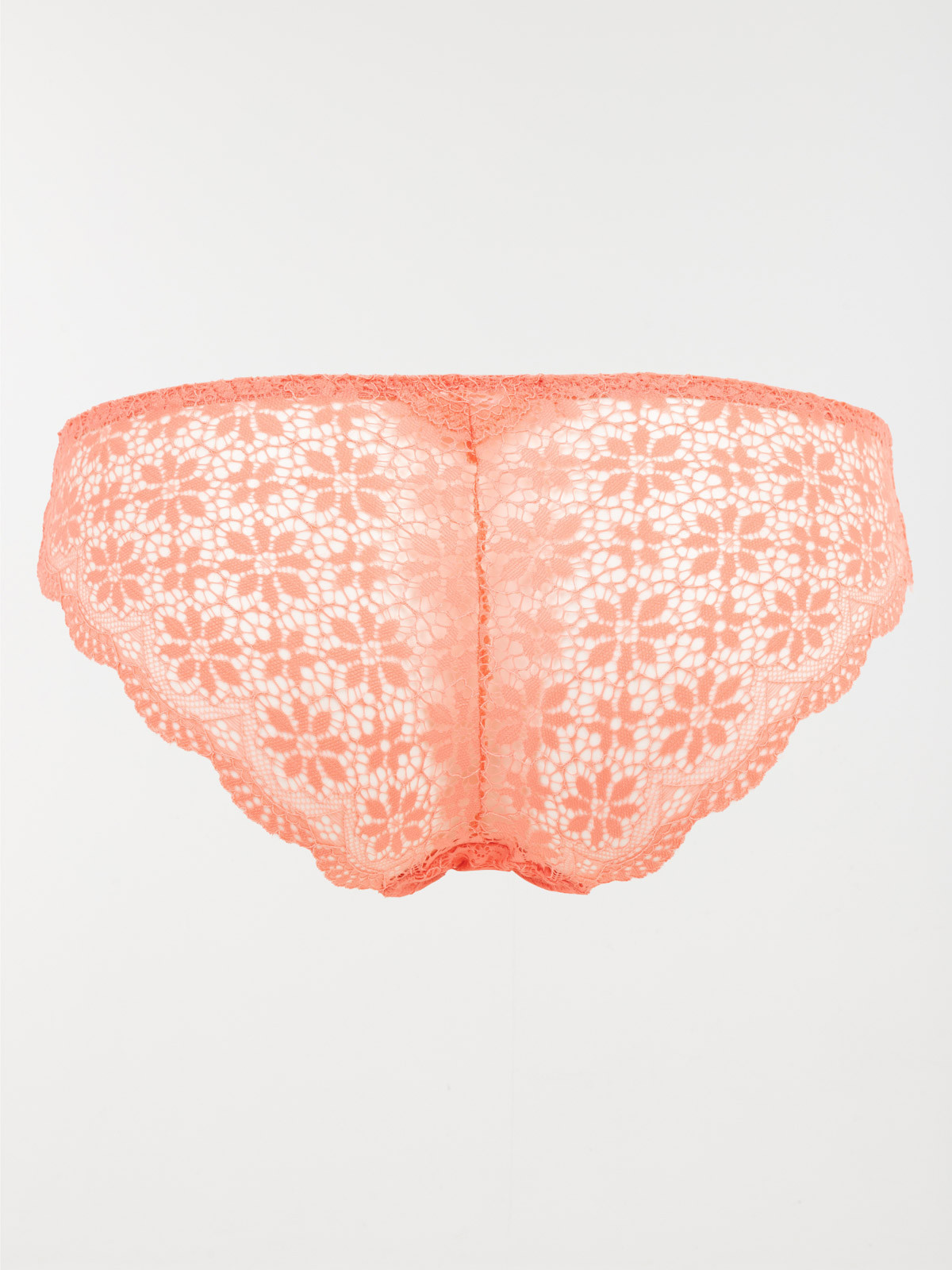 Shorty dentelle corail femme (S-XL) Shorty dentelle corail femme (S-XL)