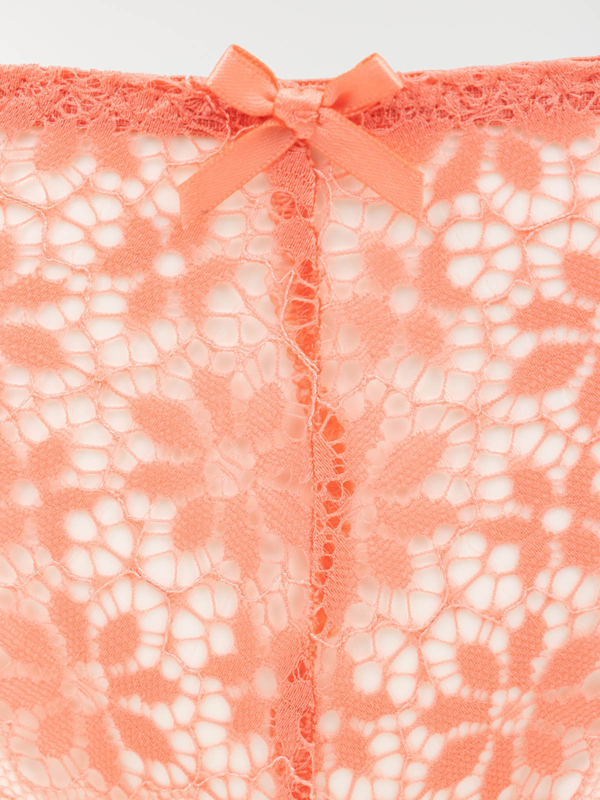 Shorty dentelle corail femme (S-XL) Shorty dentelle corail femme (S-XL)