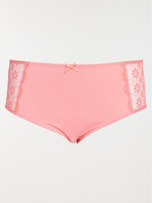 Shorty grande taille femme...